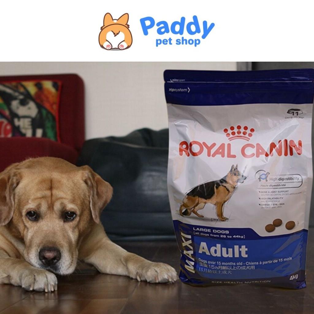 [1kg] Royal Canin Maxi Adult Hạt Cho Chó Trưởng Thành Giống Lớn (26-44kg)