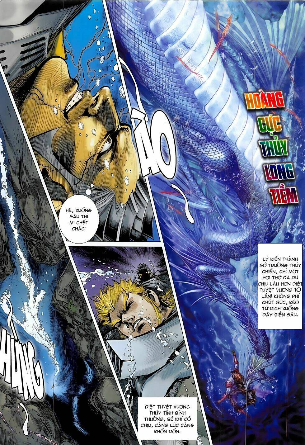 thiết tướng tung hoành (cựu tác) chapter 183 3
