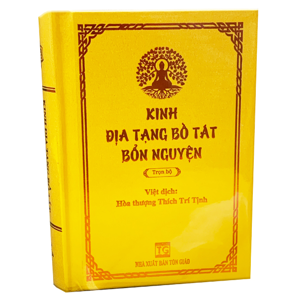 Kinh Địa Tạng Bồ Tát Bổn Nguyện Trọn Bộ - Bìa Cứng [ Khổ Nhỏ Bỏ Túi ]