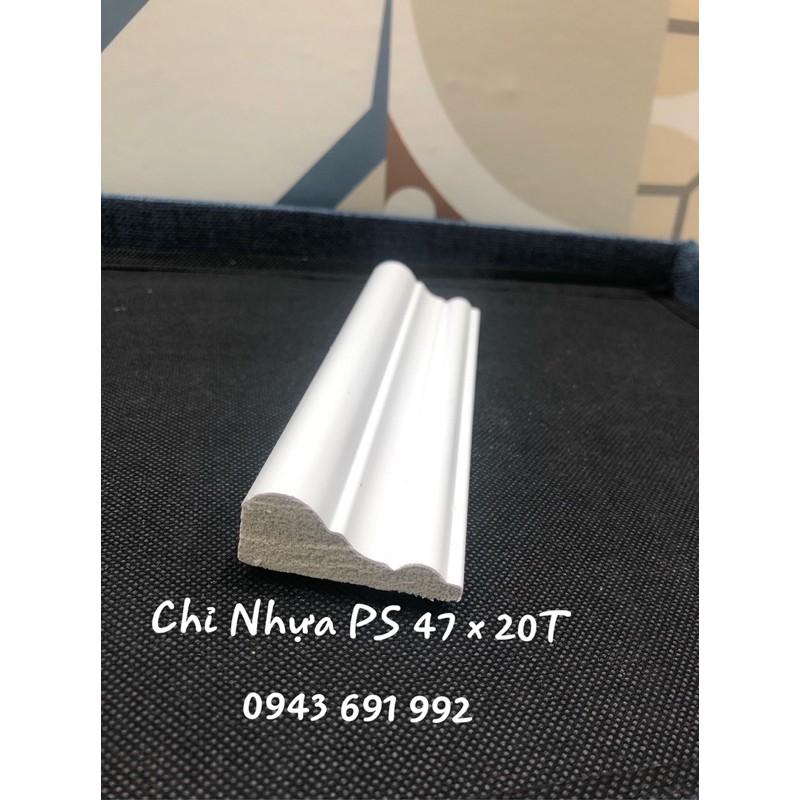 Thi công Phào Chỉ nhựa màu trắng PS composite đã hoàn thiện bề mặt cho căn hộ chung cư