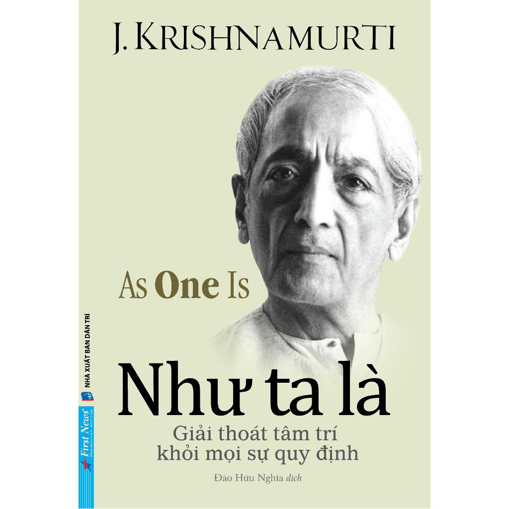 Như Ta Là J. Krishnamurti - Bản Quyền