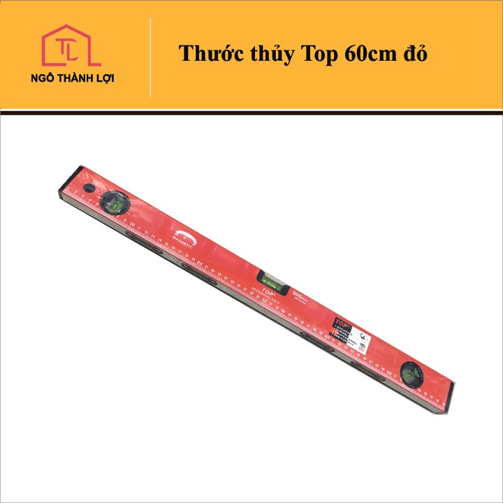 Thước Thủy thương hiệu Top các loại 30cm - 40cm - 50cm - 60cm - 80cm - 1m