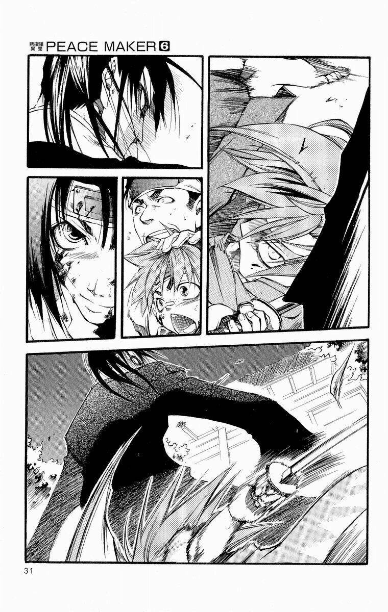 peace maker chapter 27 33