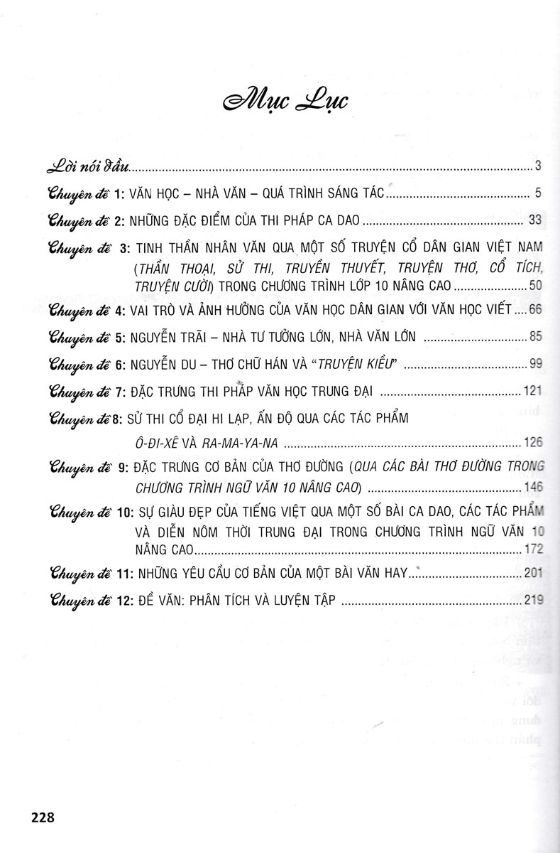CHUYÊN ĐỀ CHUYÊN SÂU BỒI DƯỠNG NGỮ VĂN 10 (DÙNG CHUNG CHO CÁC BỘ SGK HIỆN HÀNH)_HA