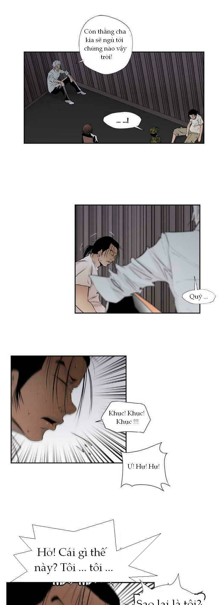 vũ hội trong chiếc hộp (banquet box) chapter 4 10