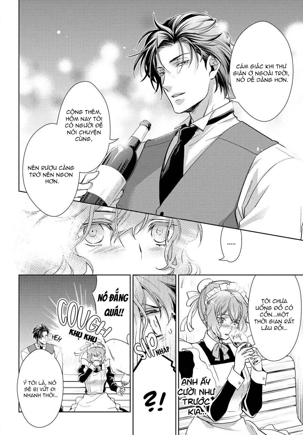anh chàng quản gia lạnh lùng yêu cô hầu gái chapter 1 21