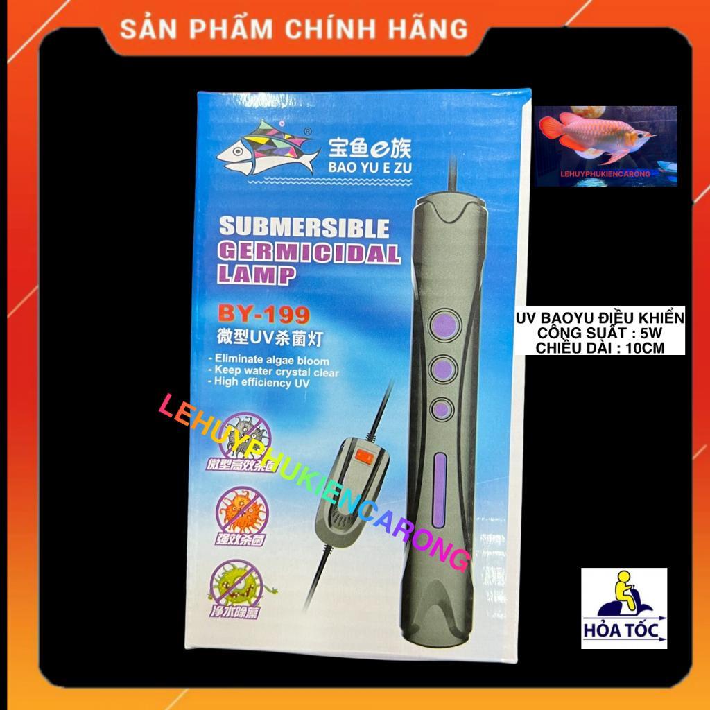 Đèn UV Bể Cá BAOYU BY-199 5W Có Hẹn Giờ Chiều Dài 10cm