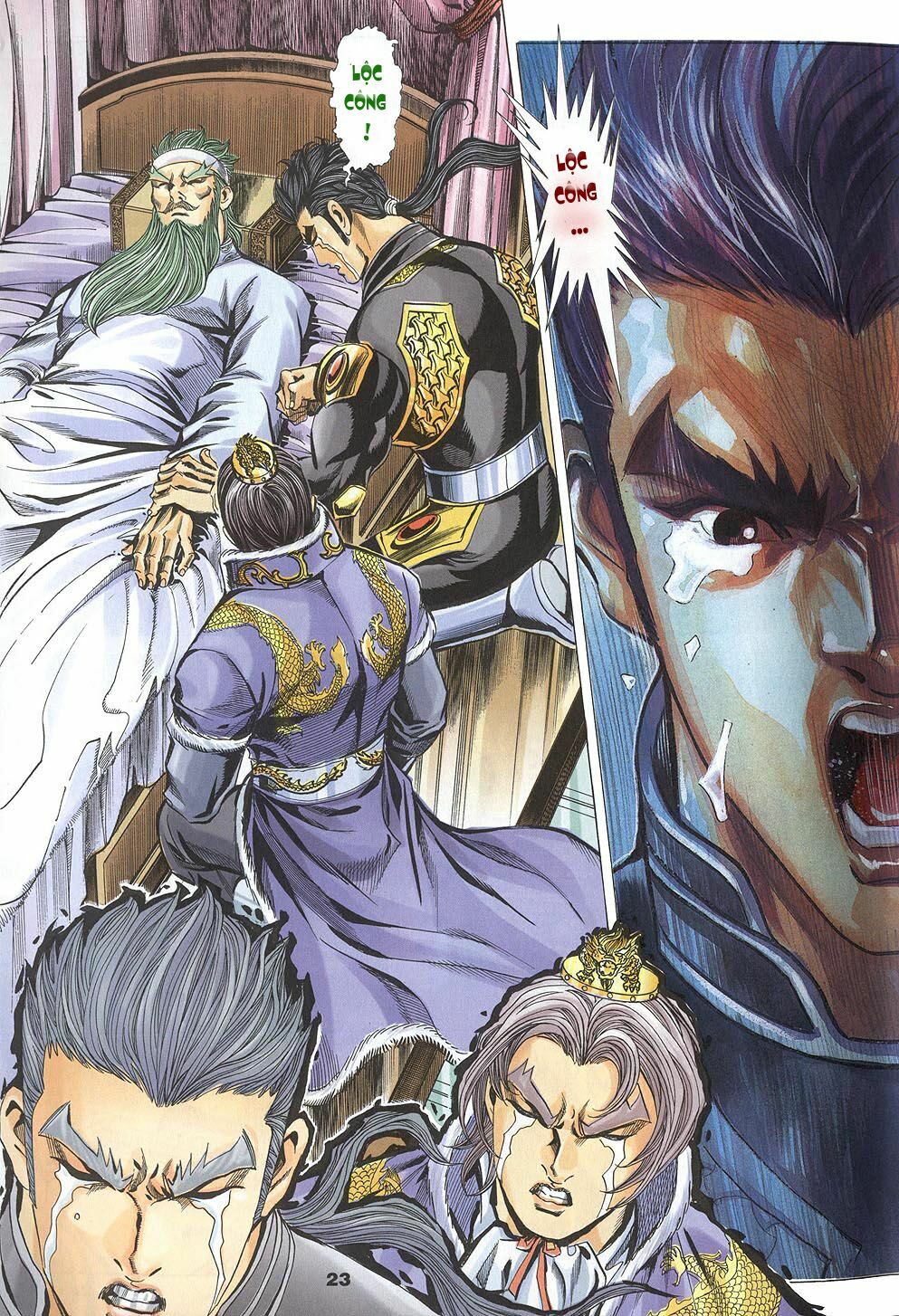 tầm tần ký chapter 99 19