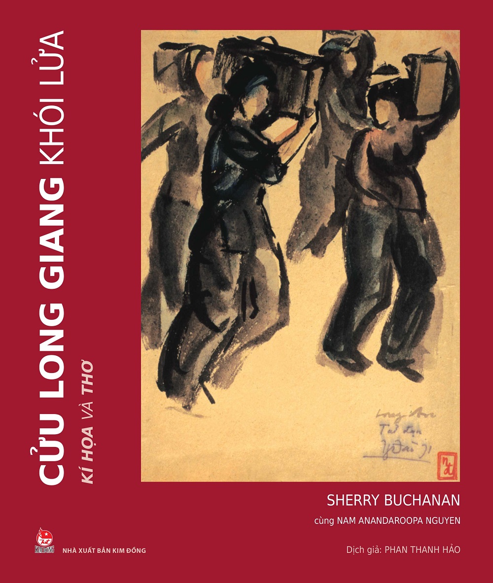 (Bìa cứng) CỬU LONG GIANG KHÓI LỬA – Sherry Buchanan, Nam Anandaroopa Nguyen – Phan Thanh Thảo dịch – NXB Kim Đồng
