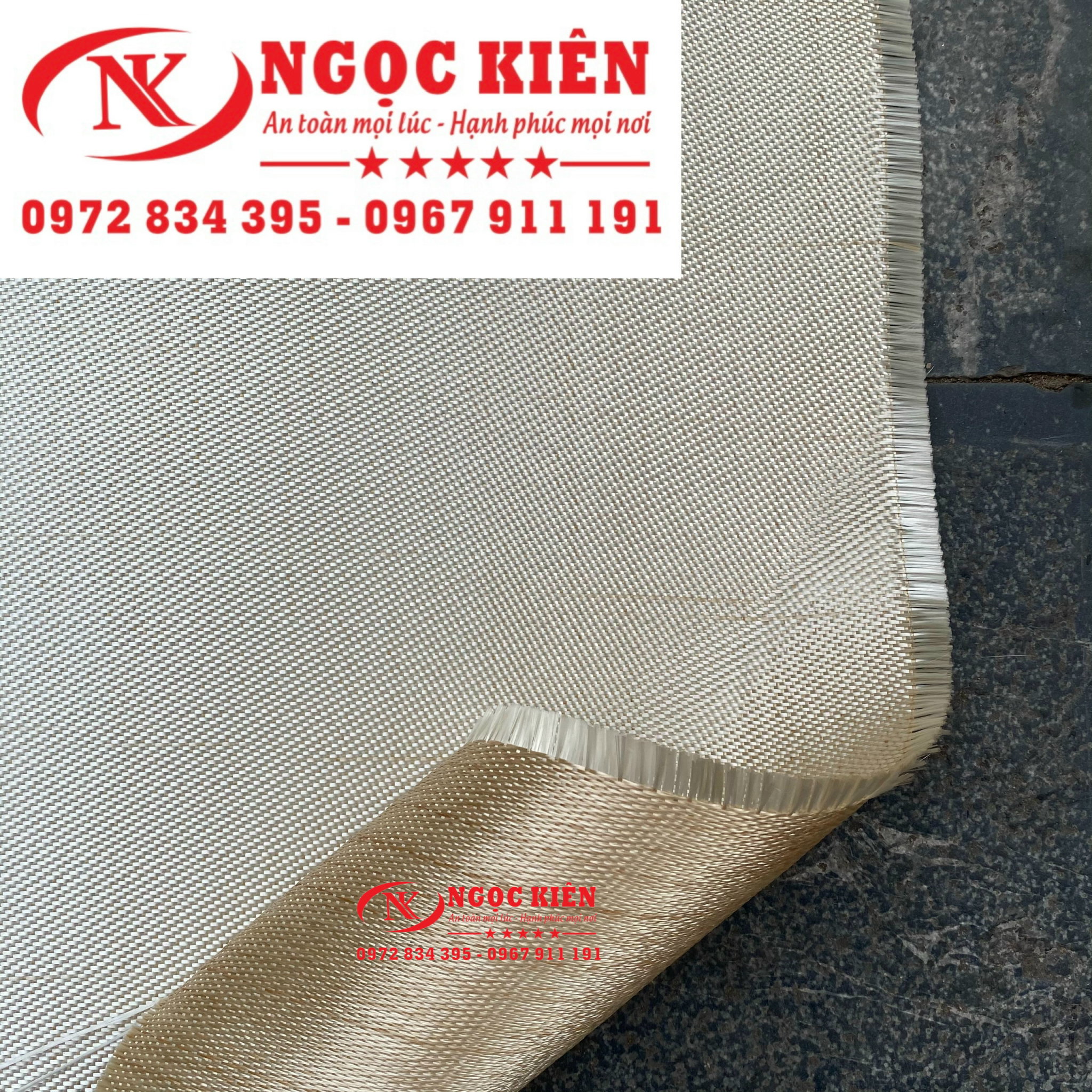 Bạt chống cháy h800 - vải sợi thủy tinh chịu nhiệt 550 độ