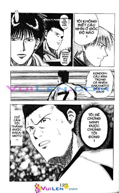 vũ điệu trên sân cỏ - fantasista chapter 14 125