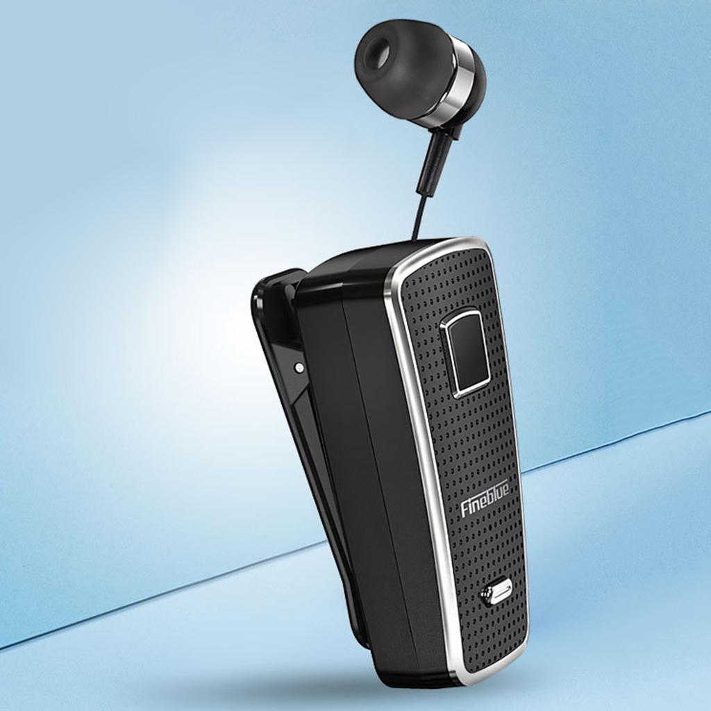 Fineblue F970 Pro Clip-on Bluetooth Earphone Headphone with Mic for Business /Sport