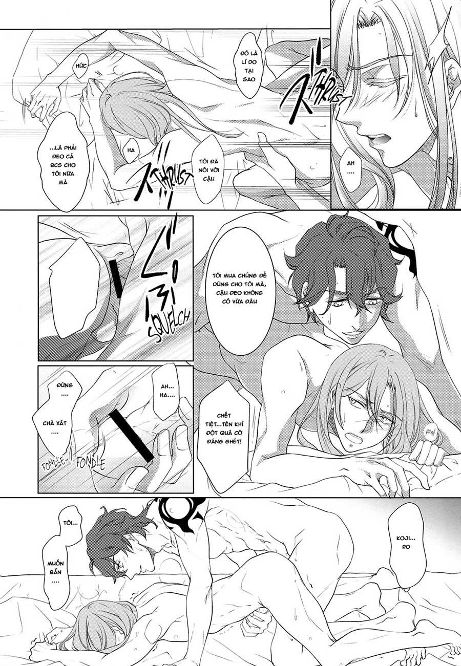 tổng hợp oneshot nhà guess chapter 36 8