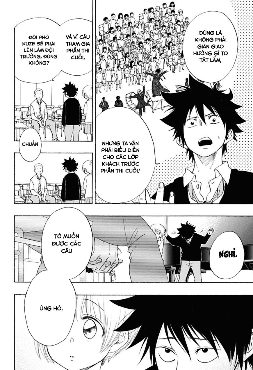 tình yêu thuần khiết của tuổi trẻ chapter 7 9