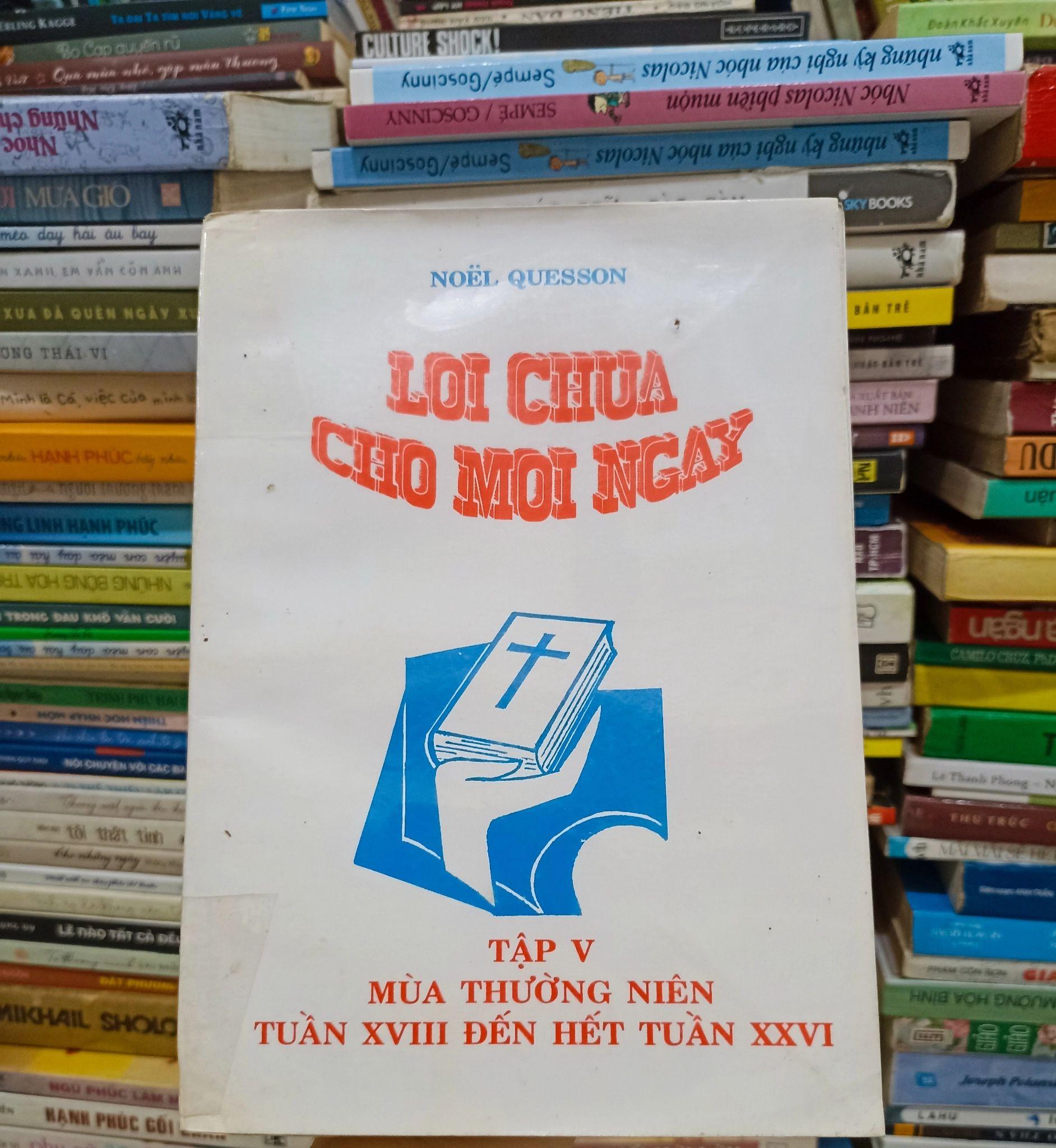 Lời chúa cho mỗi ngày - Tập V