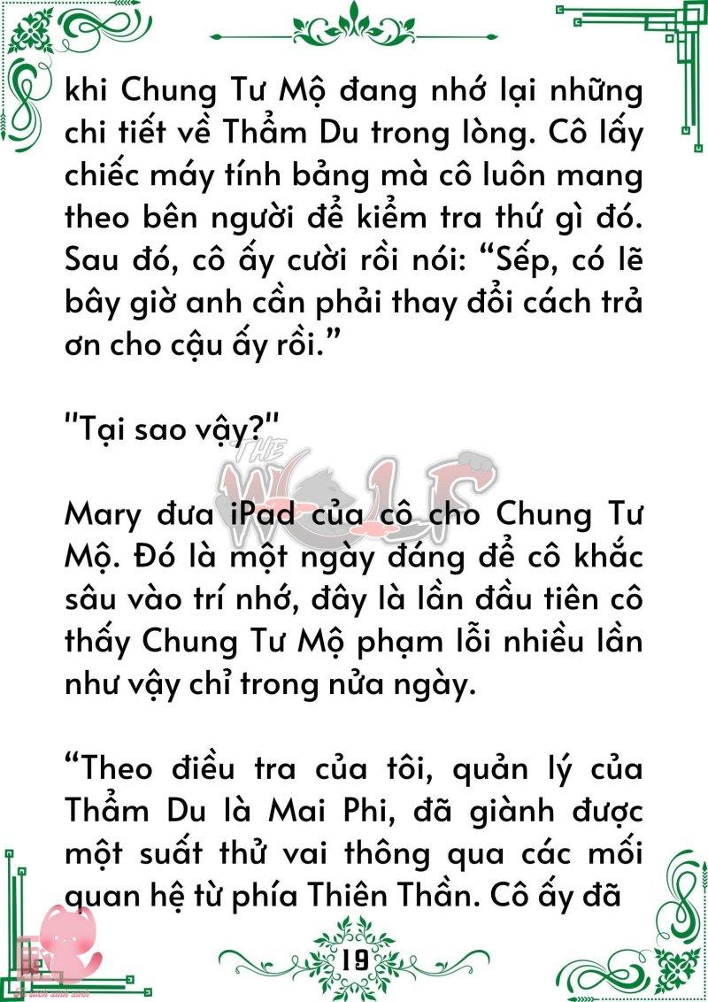 quý nhân phù trợ du chapter 8 20