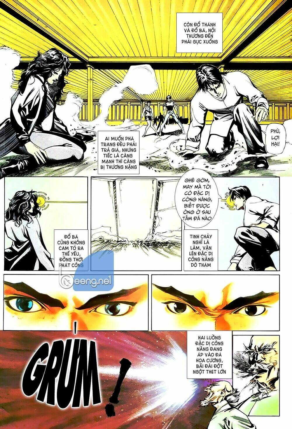 đổ thánh truyền kỳ chapter 24 5