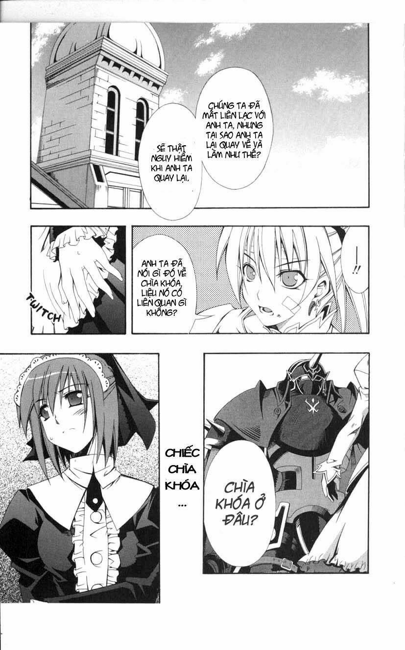 công chúa và nữ hunter chapter 6 20