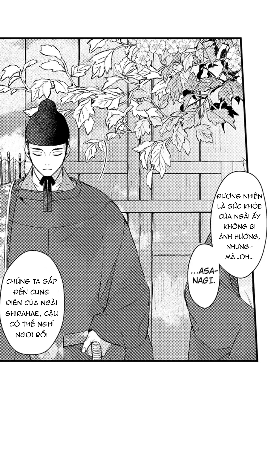 điểu thượng minh hoa chapter 15.1 9