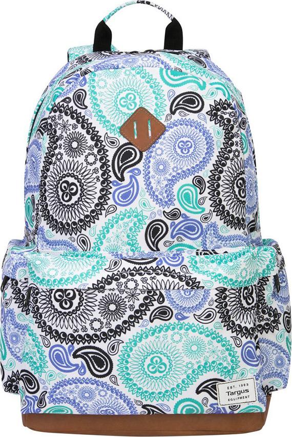 Balo Laptop 15.6&quot; Targus TSB93602AP-70 Strata Backpack (Cashew Pattern) (30.5 x 47 cm)