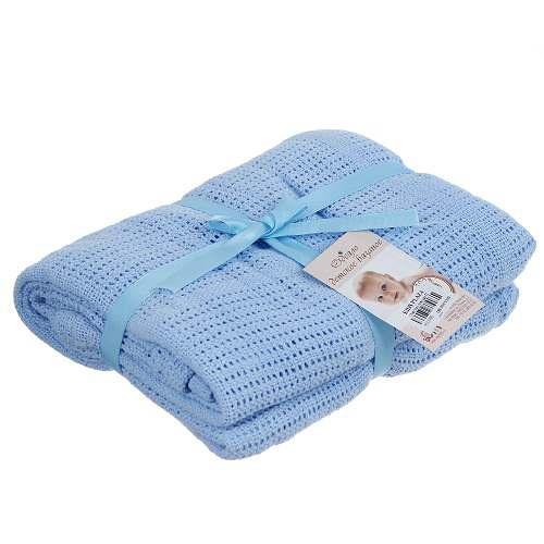 Chăn lưới sợi cotton thoáng khí giữ ấm cho bé-chống ngạt, quấn quanh cho bé siêu mềm mại