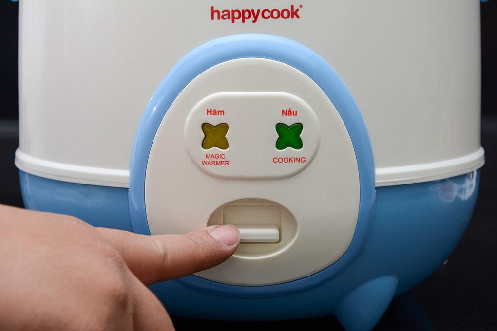 Nồi cơm điện Happycook 0.6 lít HC-60 ( mới 100% ) bảo hành 1 năm