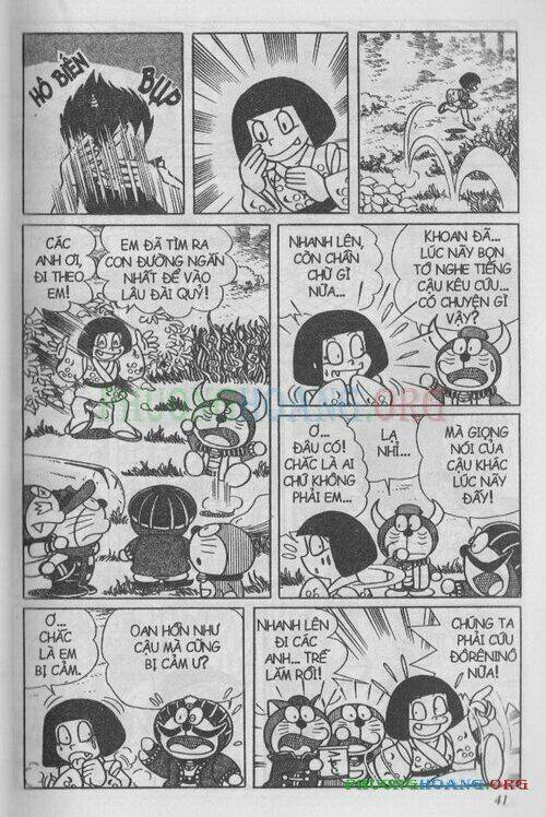 the doraemon special (đội quân doraemons đặc biệt+đội quân đôrêmon thêm) chapter 1 41