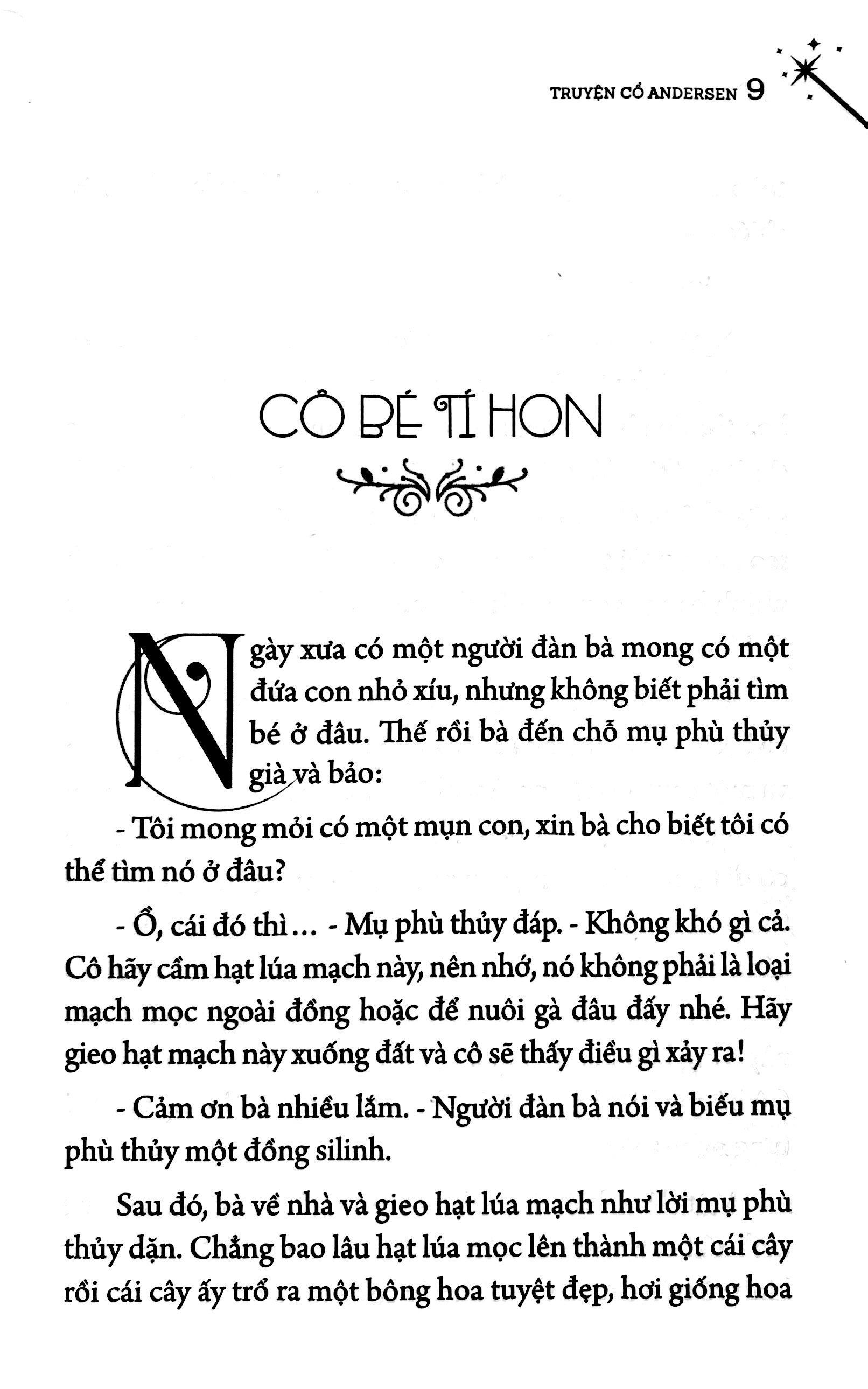 Sách - Truyện Cổ Andersen - Tập 1 (Tái Bản 2024)