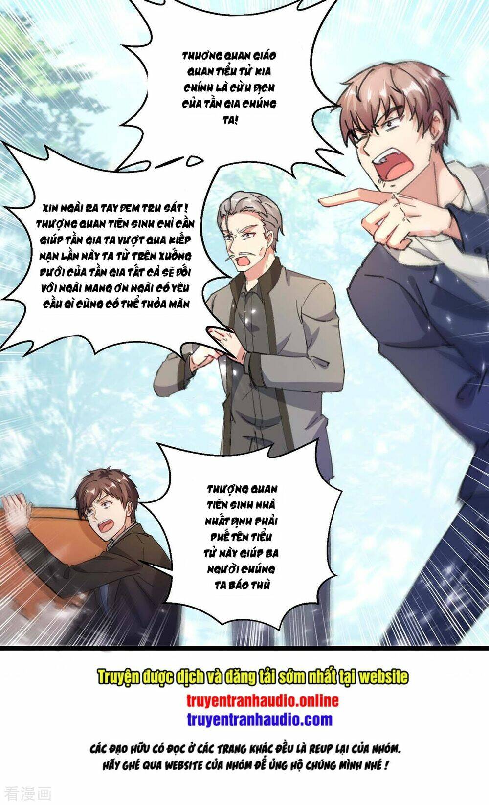 trọng sinh khí thiếu quy lai chapter 155 17