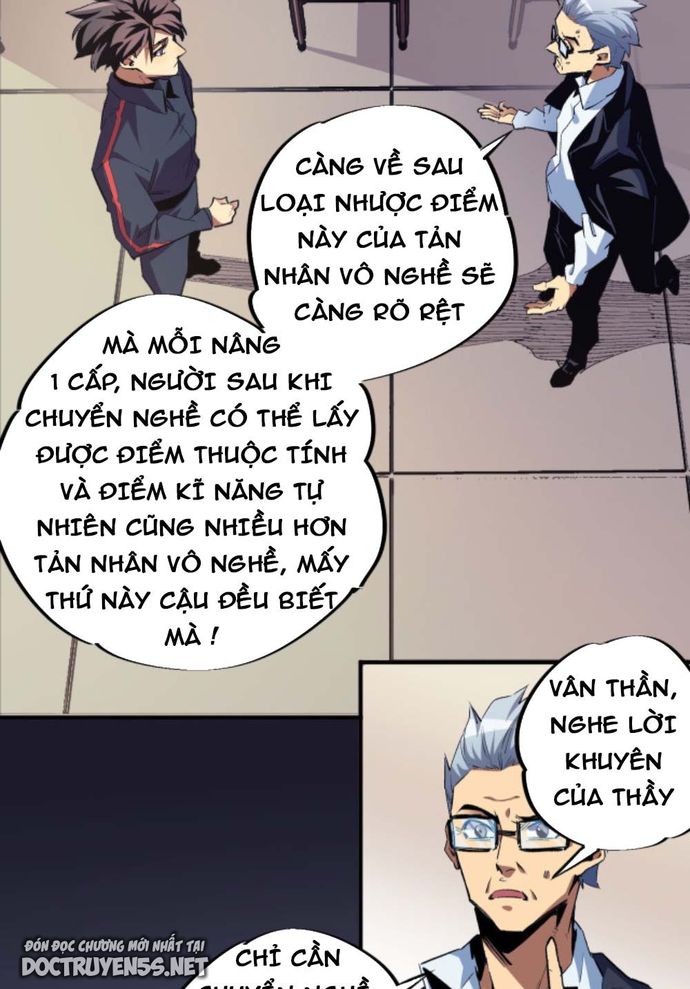 toàn dân chuyển chức: không có chức ta kết thúc thần minh chapter 1 20