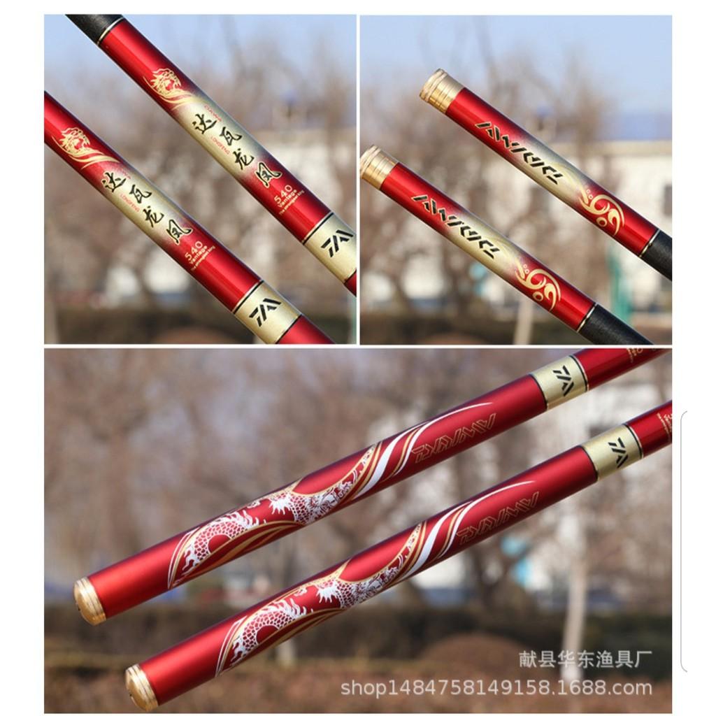 Cần Câu Tay_ Cần Câu Đài Daiwa Long Phụng 6H
