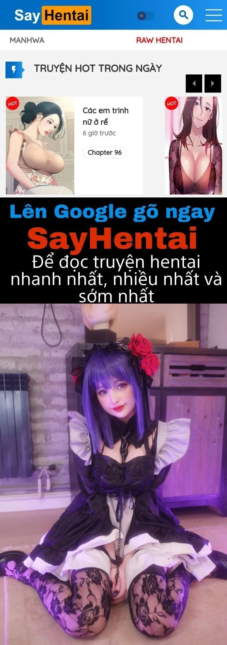 hình cosplay chapter 56 1