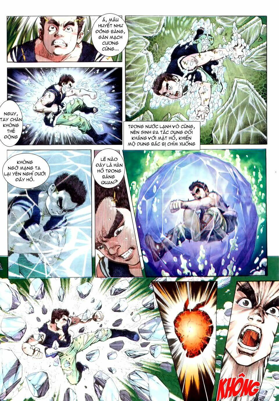thiên long bát bộ - ngoại truyện chapter 3 4
