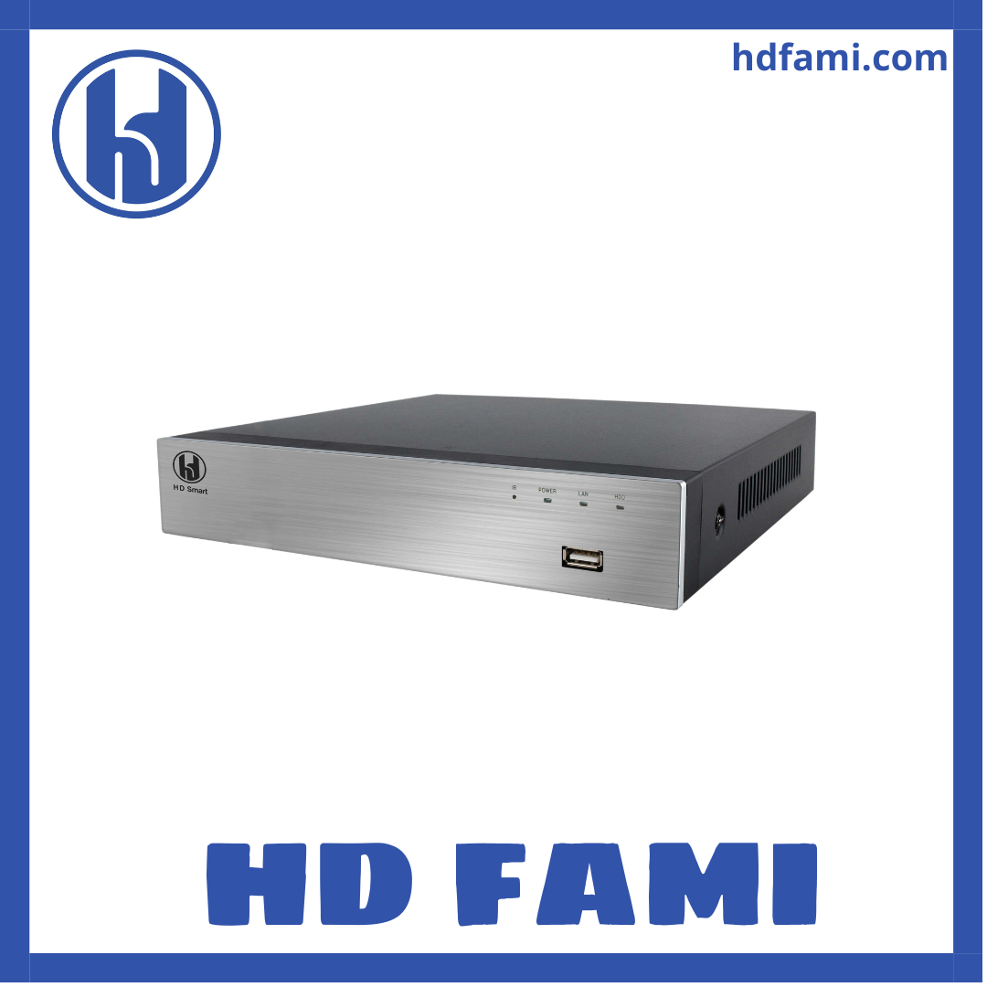 Đầu ghi hình DVR - AHD Camera HD Smart. Hàng chính hãng