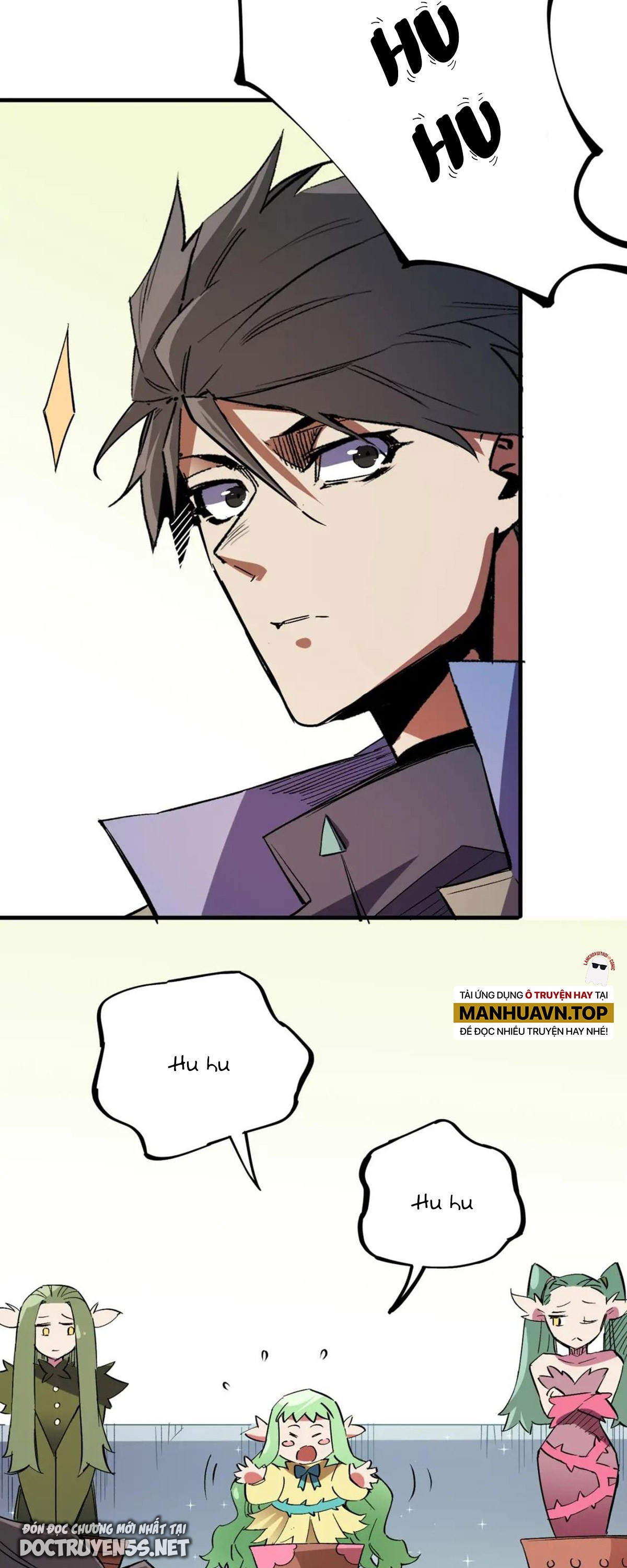 toàn dân chuyển chức: không có chức ta kết thúc thần minh chapter 22 38