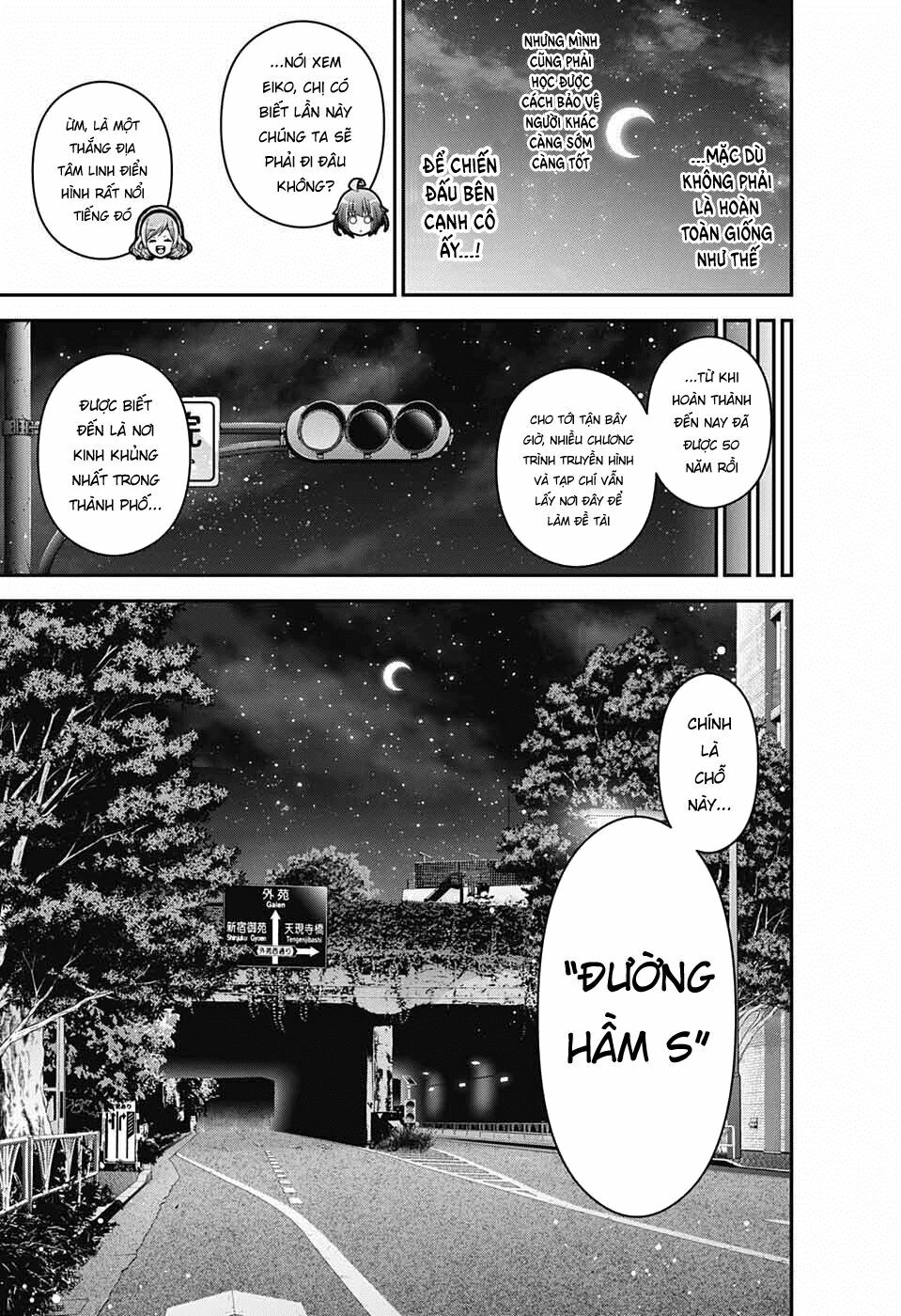 thợ săn ác linh chapter 8 9