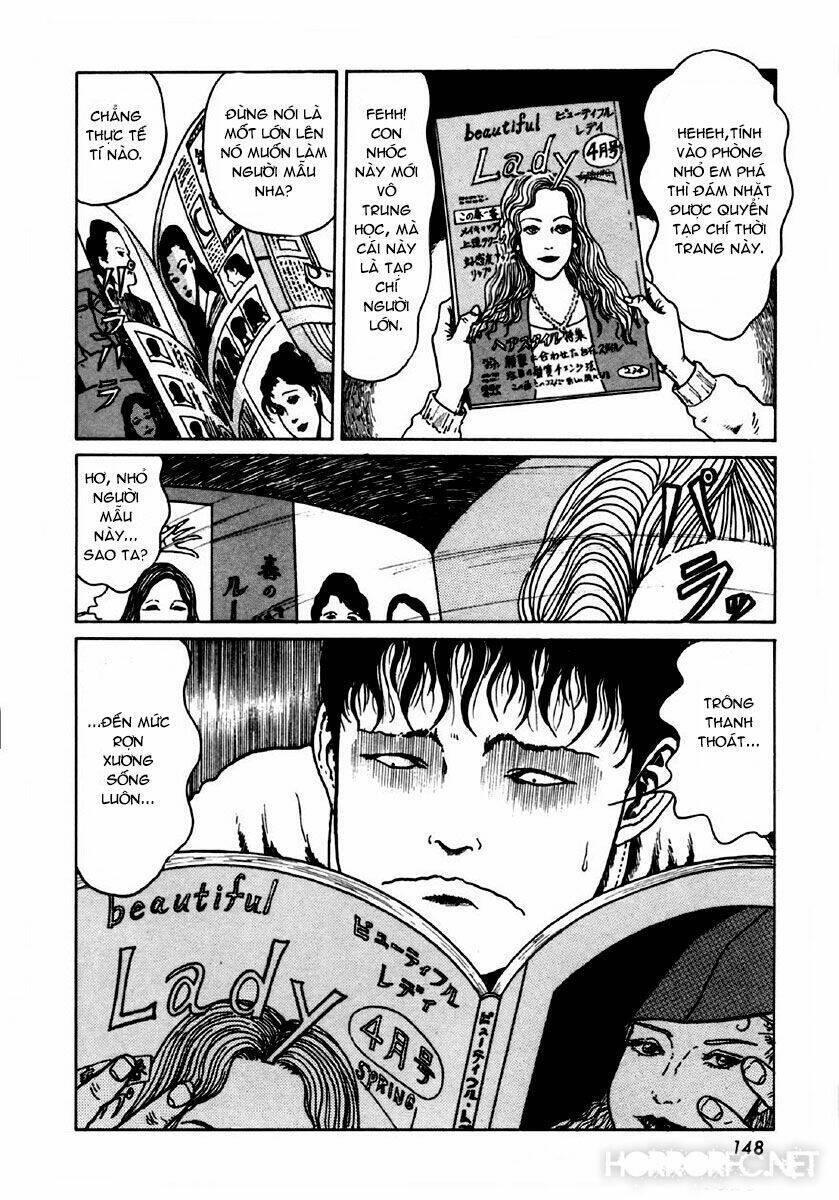 tuyển tập truyện ngắn kinh dị của ito junji chapter 6.4 3