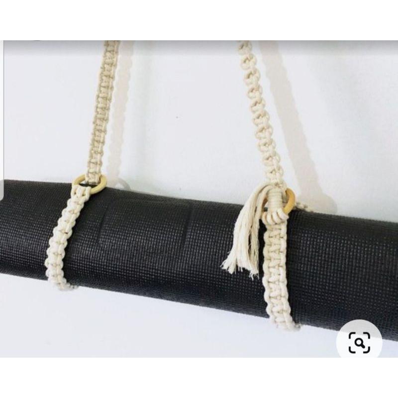 Dây đeo thảm yoga Macrame