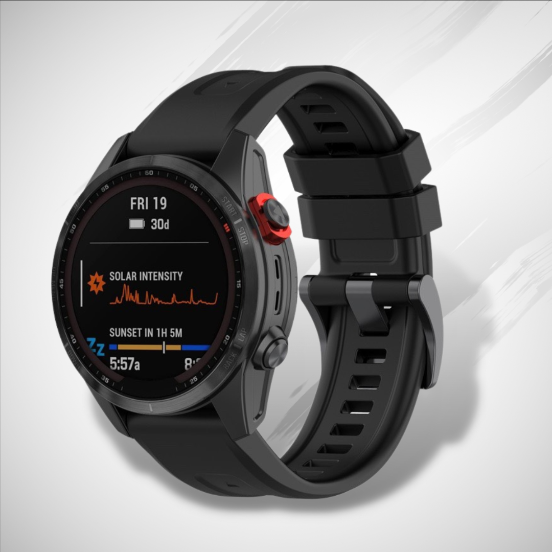 Dây Đeo Thay Thế Dành Cho Đồng Hồ Thông Minh Garmin Quickfit, Kai.N Garmin Sport Armor Band - Hàng Chính Hãng