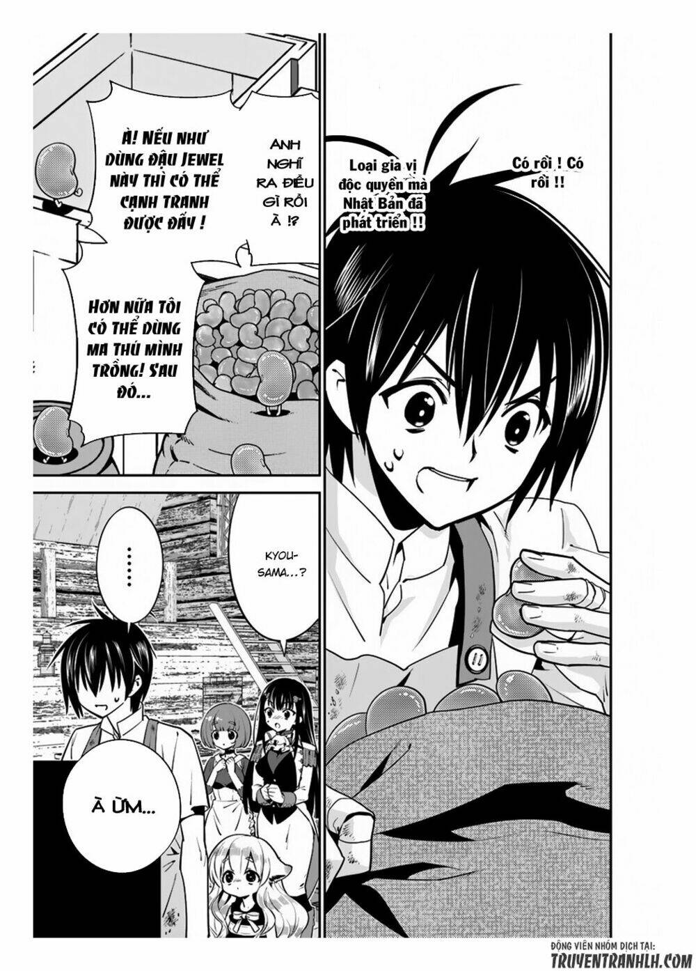 isekai desu ga mamono saibai shiteimasu chapter 8 10