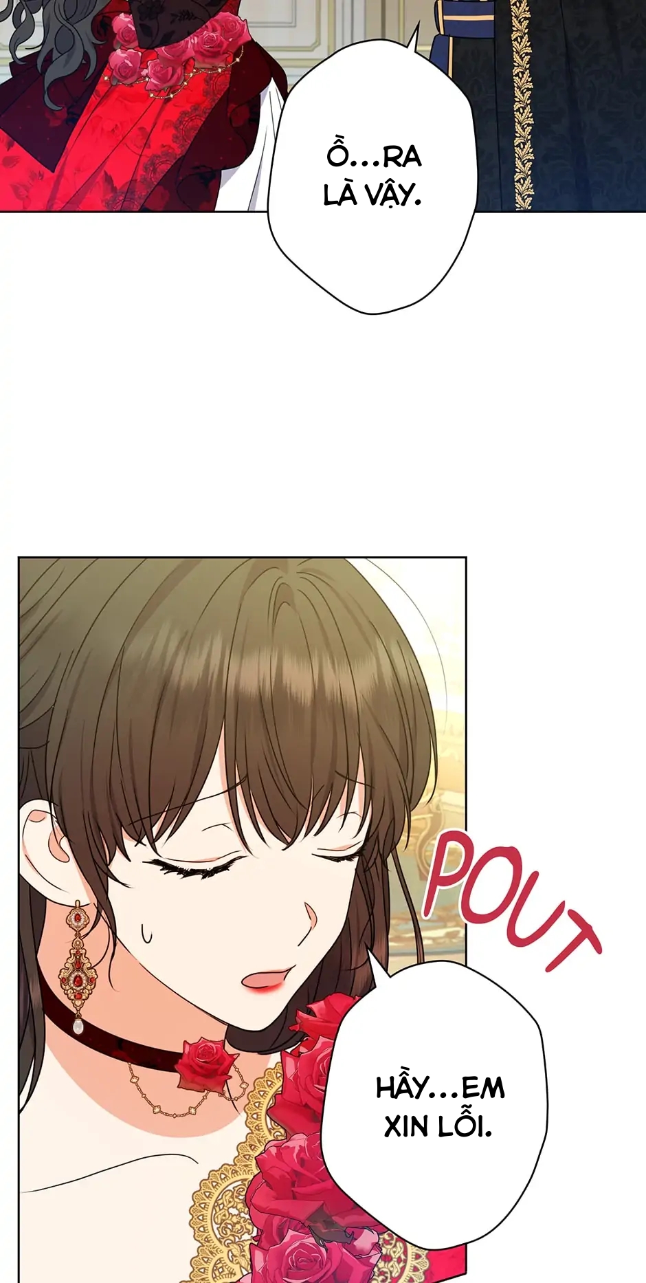 từ hầu gái tôi đã trở thành hoàng hậu chapter 51.1 40