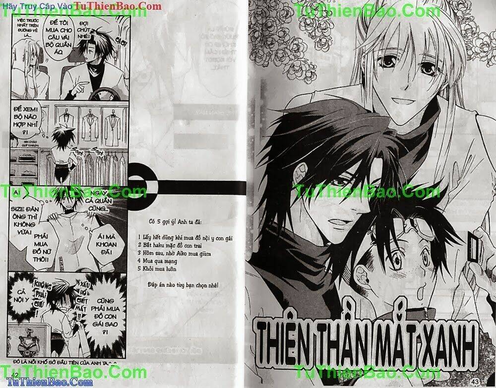 thiên thần mắt xanh chapter 1 22