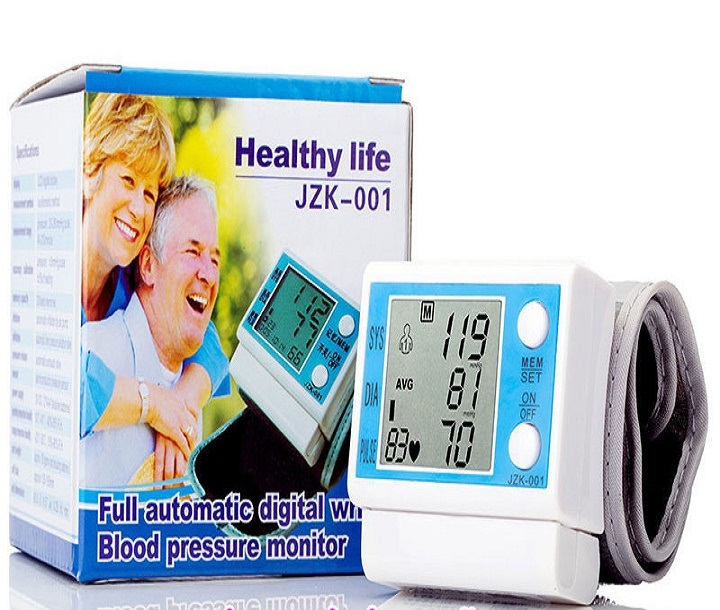 Máy Đo Huyết Áp Cổ Tay MiNi Healthy Life JZK