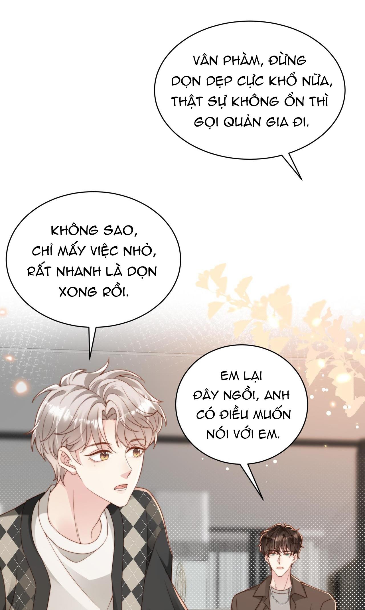 sau khi mất trí nhớ tình địch nói tôi là bạn trai anh ấy chapter 42 29