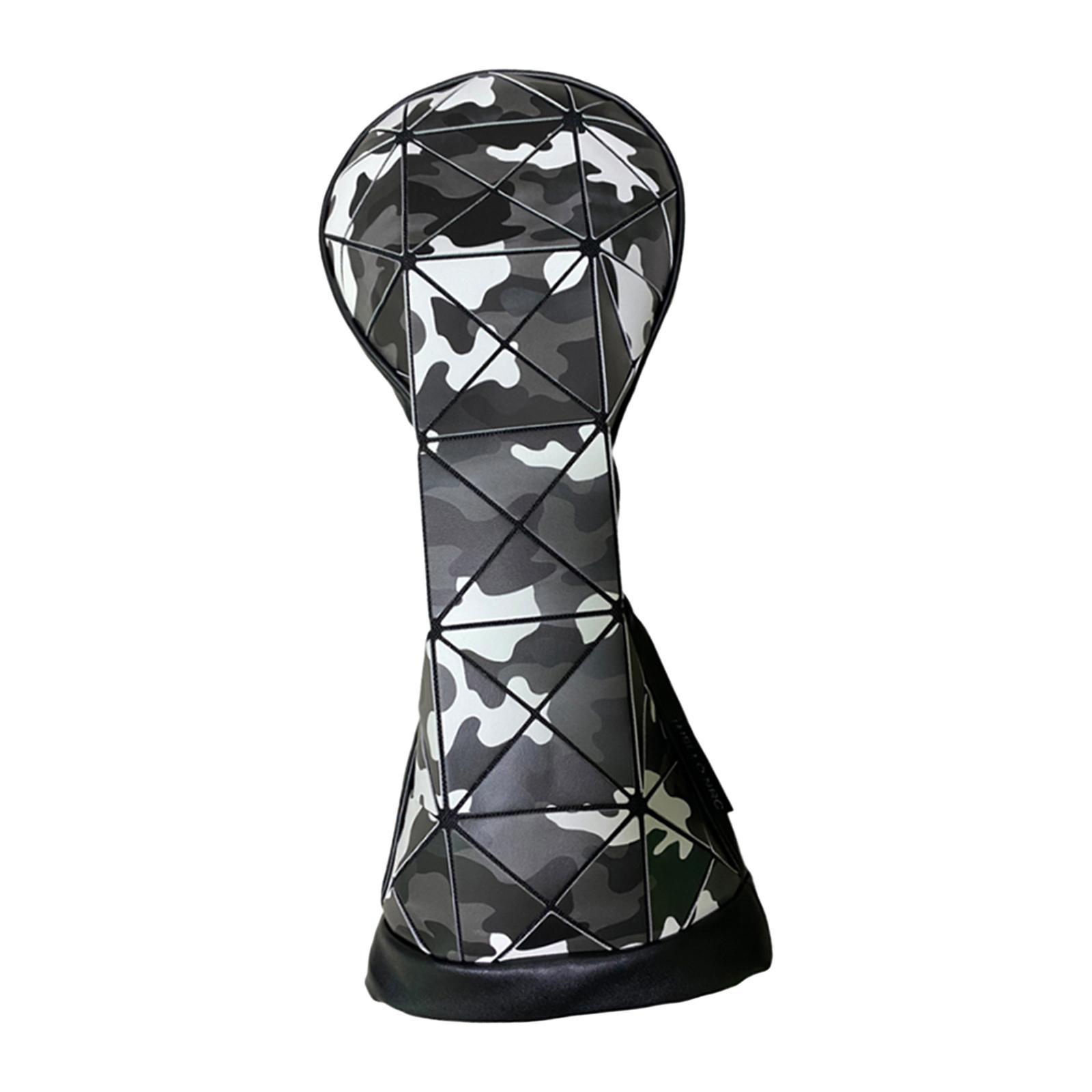 Golf Club Head Covers Wear Resistant Golf Wood Headcover Golf Club Protectors
