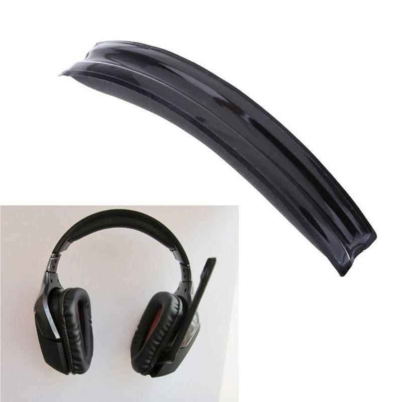 HSV Repacement Headband Cushion Stand Pads Cover Headphones Protector for Logitech G930 G430 F450 Headphone