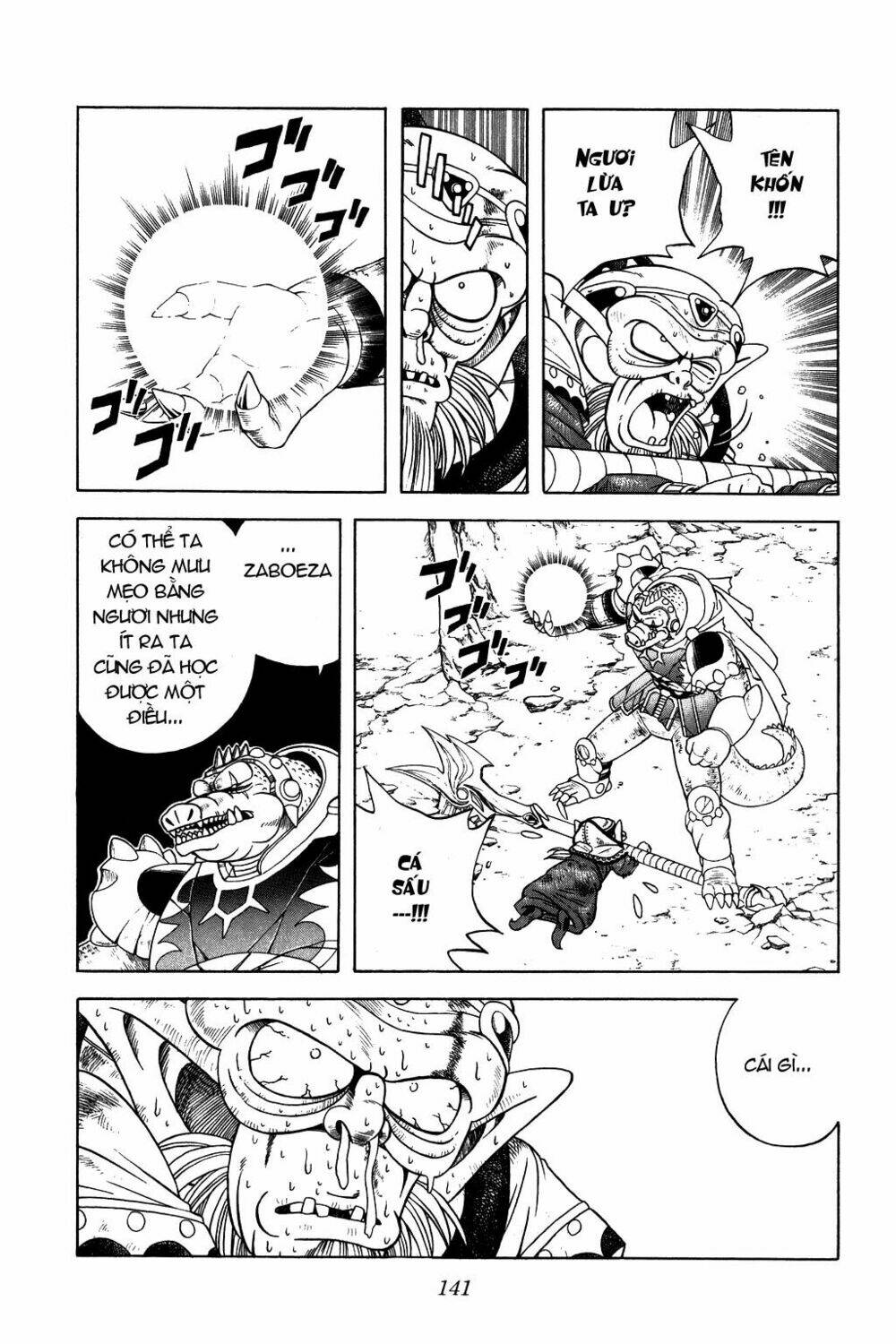 dragon quest - dấu ấn rồng thiêng chapter 273 8