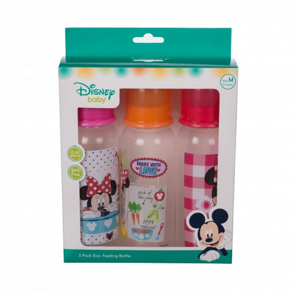 BỘ 3 BÌNH SỮA DISNEY BABY 250ML/8OZ DN1612