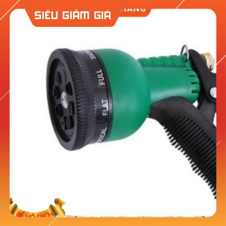 Vòi xịt rửa xe,Vòi phun nước tưới cây tăng áp thông minh 8 chế độ 815498