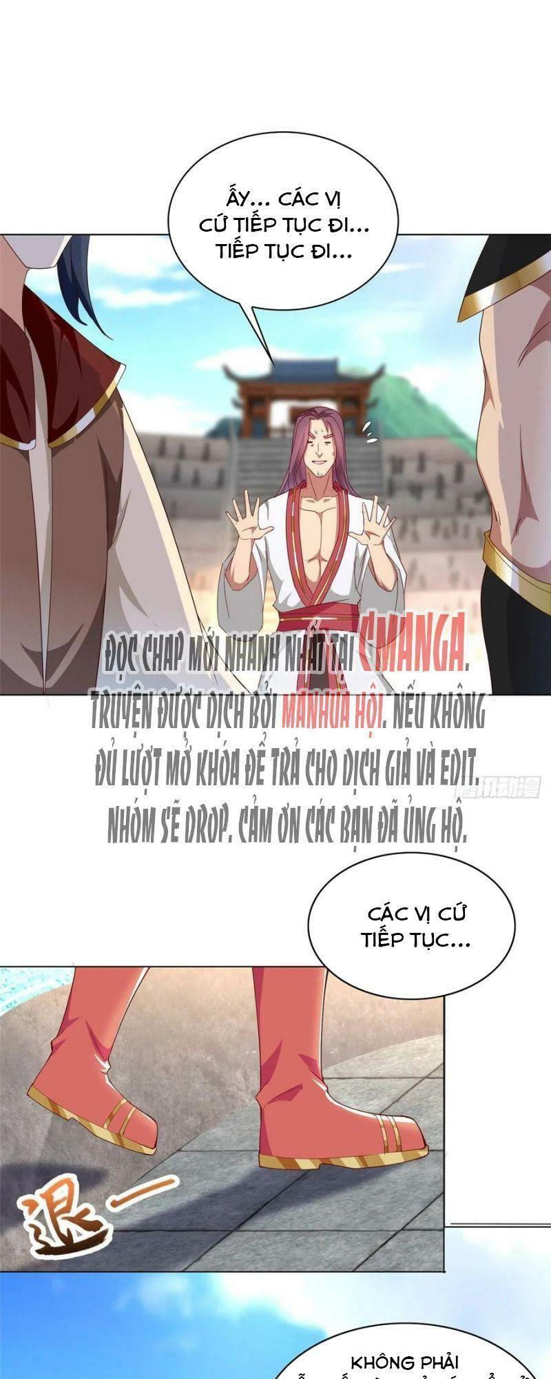 người nuôi rồng chapter 69 8